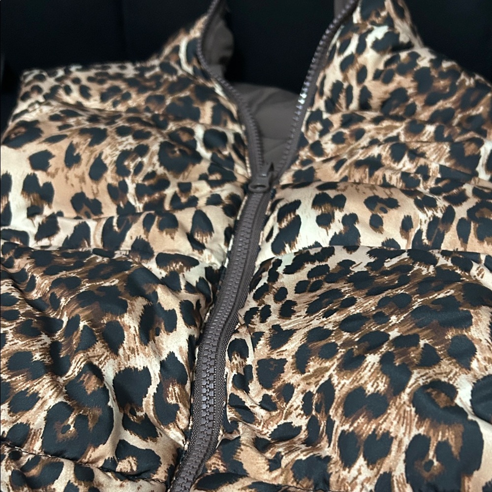 Madden Girl Leopard Print Vest